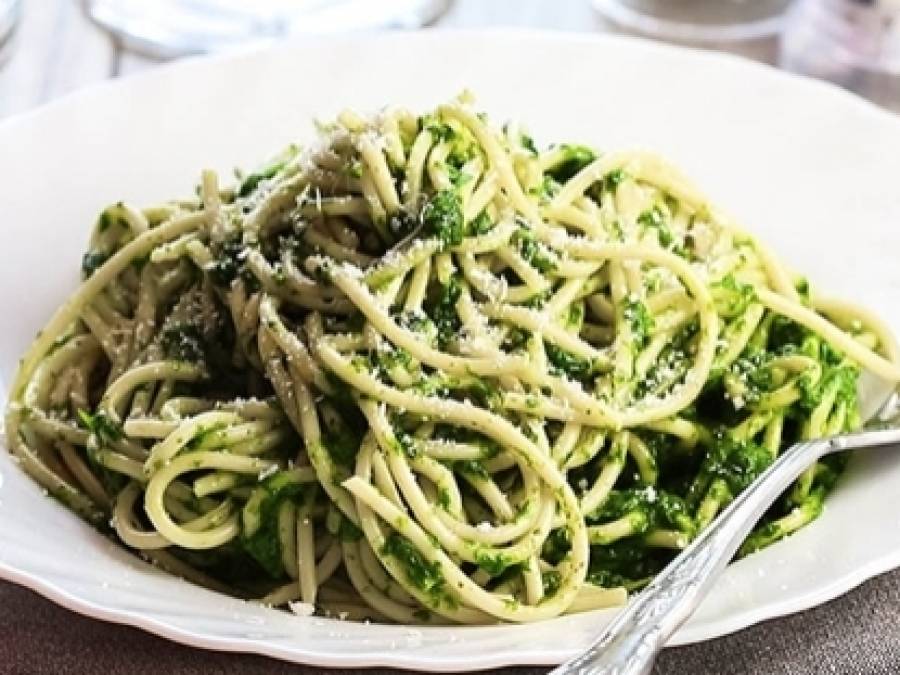 Espaguetis saludables